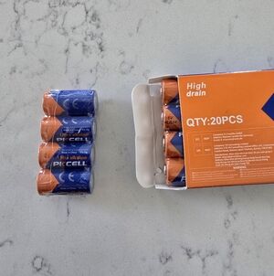 Ultra Alkaline Batteries